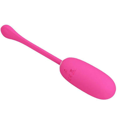 Ovetto Vibrante Impermeabile con 12 Funzioni di Vibrazione Rosa